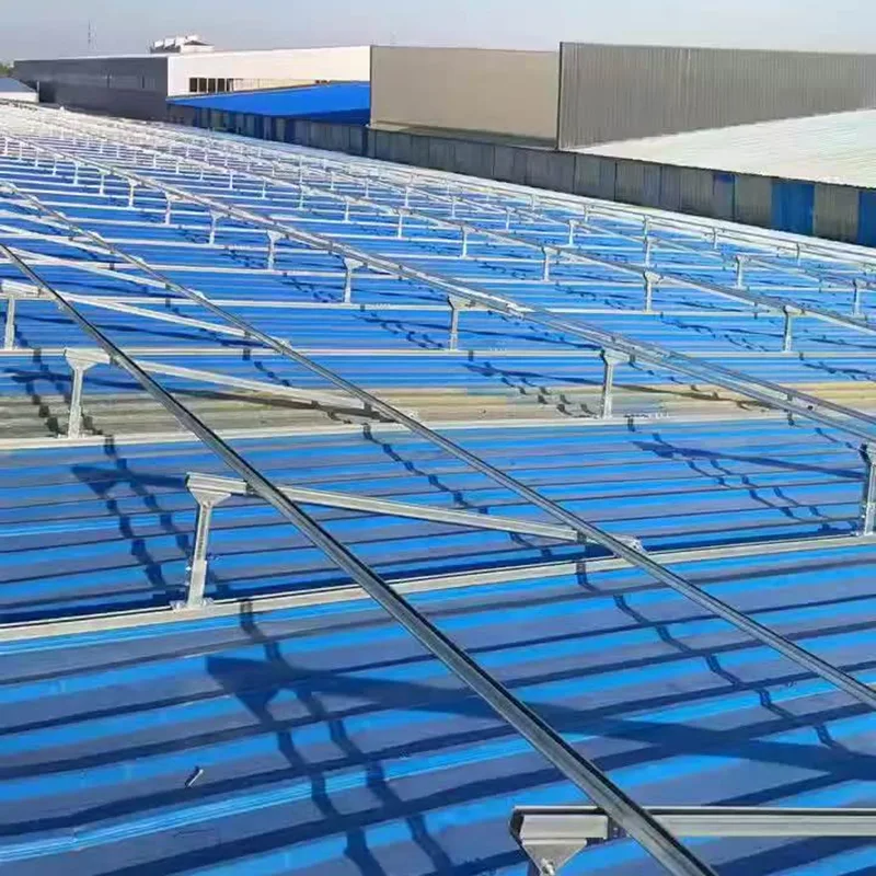 Feuerverzinkte Solar-Montagehalterung