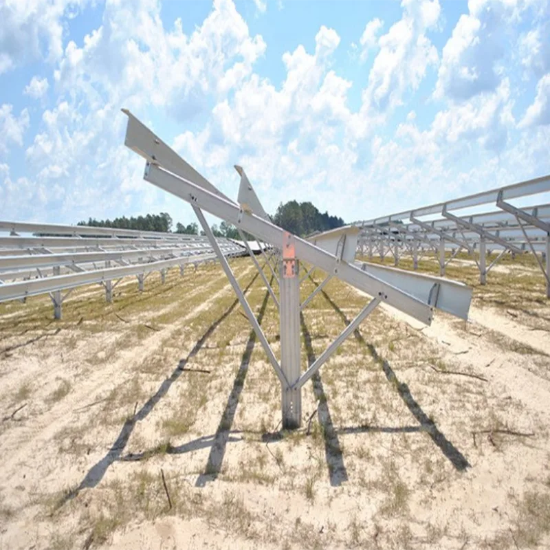 Solarhalterung aus feuerverzinktem Zink