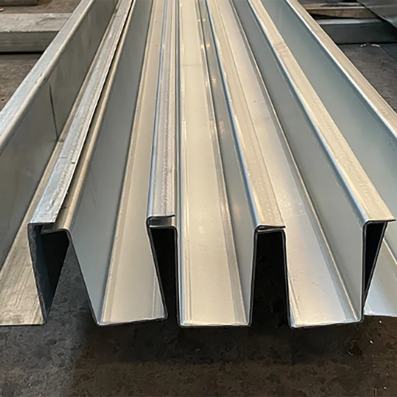 Pre galvanized Omega Profile