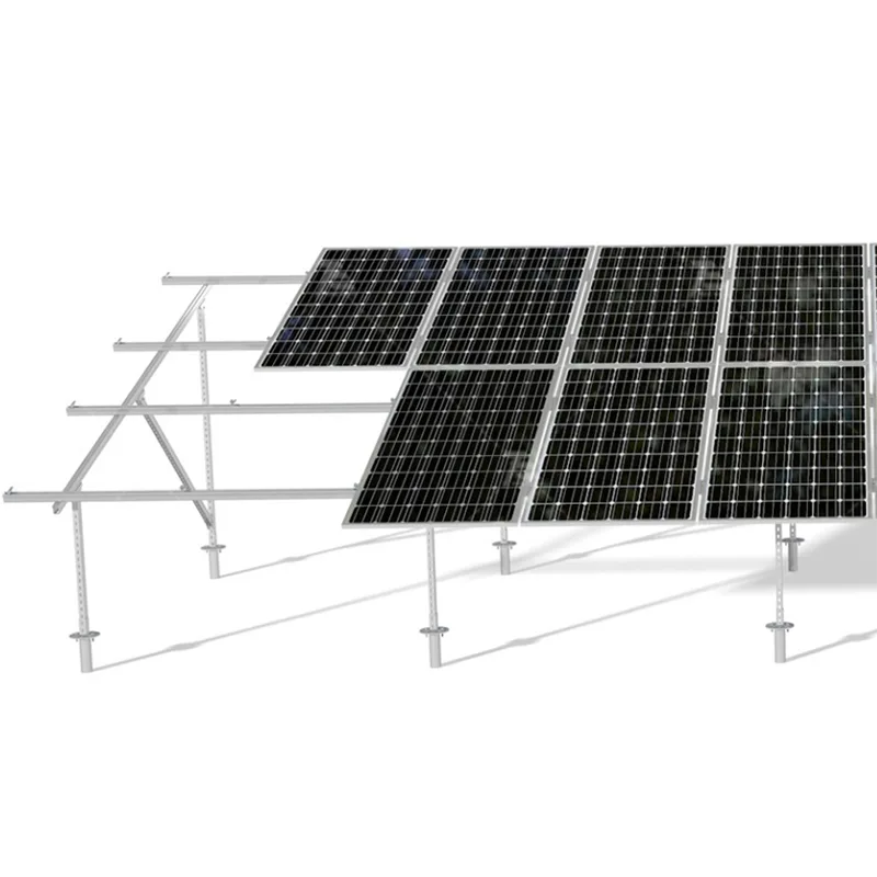 Zinc Aluminum Magnesium Solar Mounting Bracket