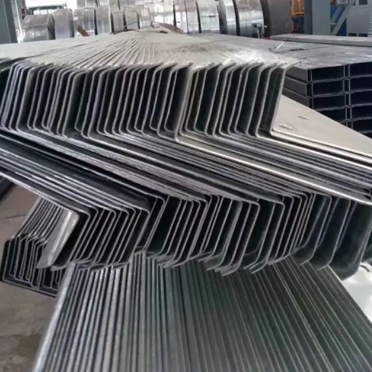 Zink-Aluminium-Magnesium-Z-Kanal